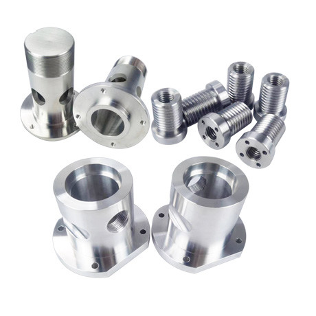Aluminum Brass Stainless Steel CNC Machining Parts Custom Auto Parts Durable High Precision Tolerance 0.01-0.005mm