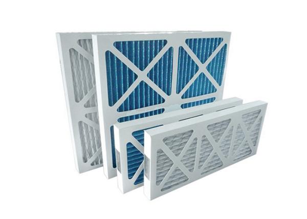 Primary Efficiency Washable 20 X 20 X 4 Merv 13 Pleated Air Filter For HVAC