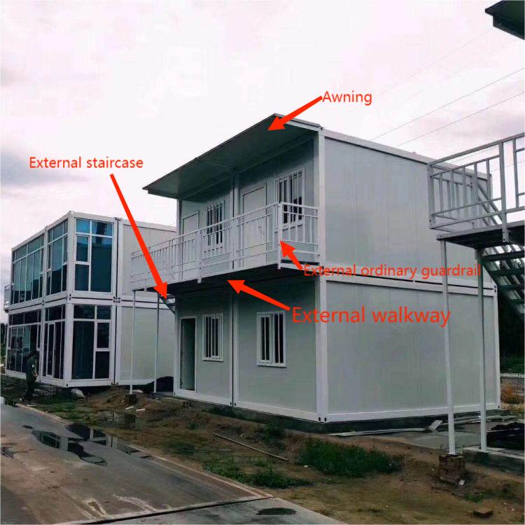 Modern Plastic Steel Sliding Window 20ft 40ft Garage Building Suppliers