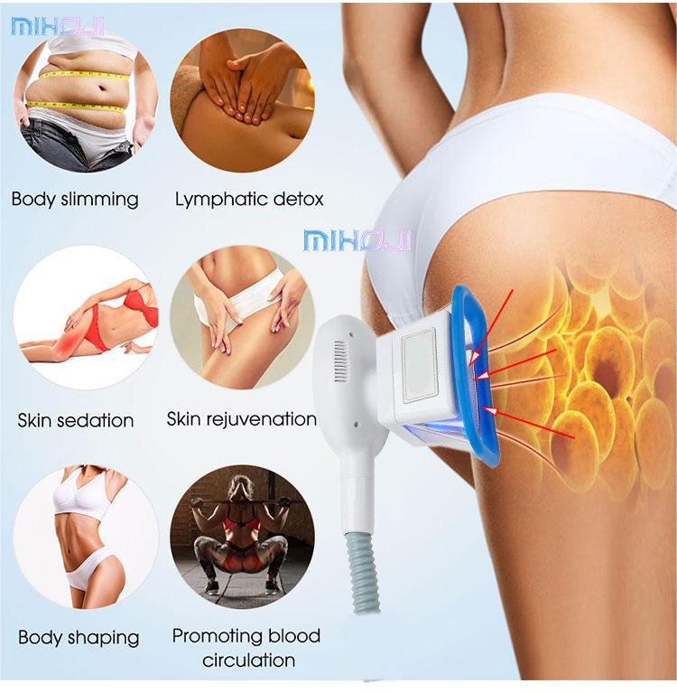 Home 80kpa Fat Freeze Cavitation Machine 360 Cryoskin Slimming Machine