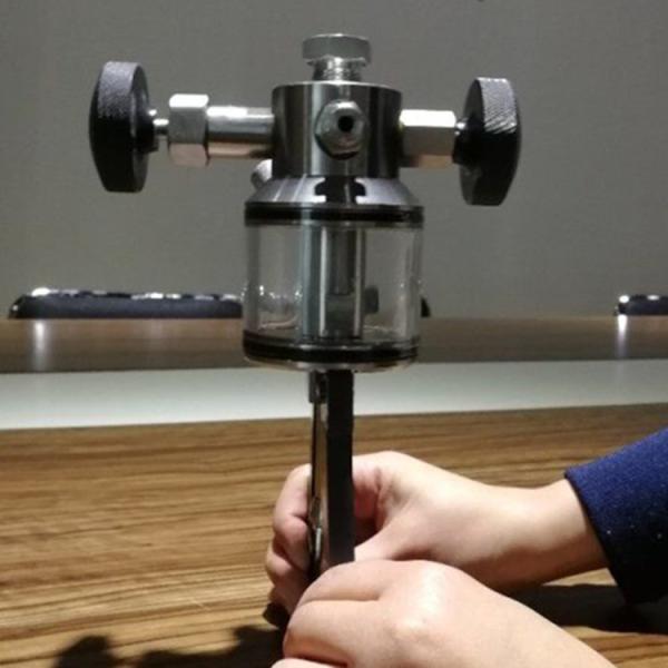 Hydraulic Pressure Gauge Calibration Instrument , Calibration Of Pressure Gauge