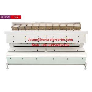 Big Scale High Output CCD Colour Sorting Ejector With 5.5KW Power For Food