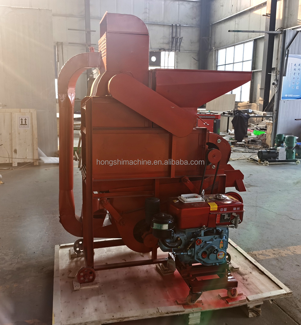 Agricultural Groundnut Sheller Machine / Peanut Thresher Machine / Groundnut Threshing Machine