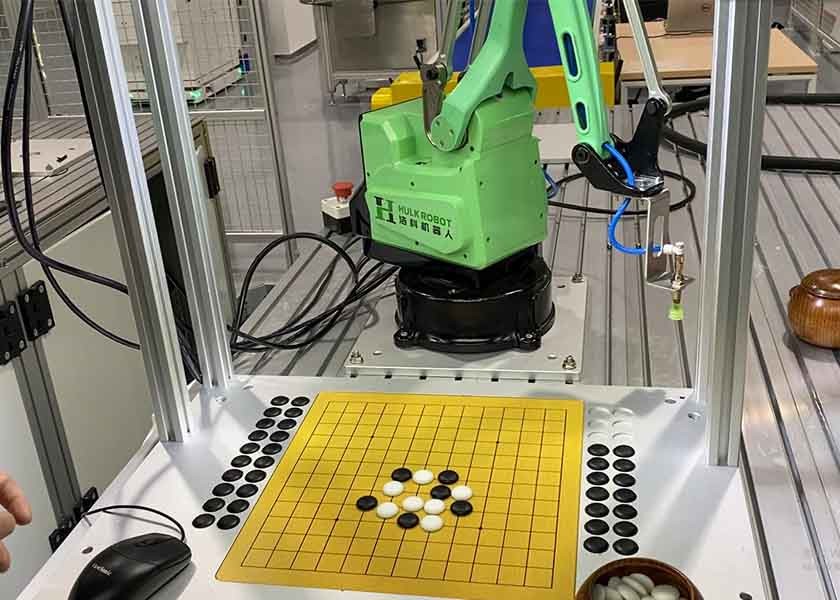 High Intelligent Collaborative 1kg Educational Robotic Arm