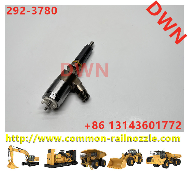 Common Rail C6.6 Diesel Engine Fuel Injector 292-3780 2645A718 382-0480 282-0490