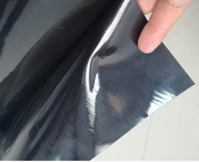 Length Client's Requirement HDPE Geomembrane Waterproof for Fish Farm Pond Liner Sheet
