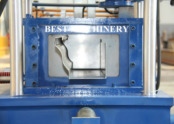 Hydraulic Pressing Rain Gutter Forming Machine Gutter Making Machine Rustproof