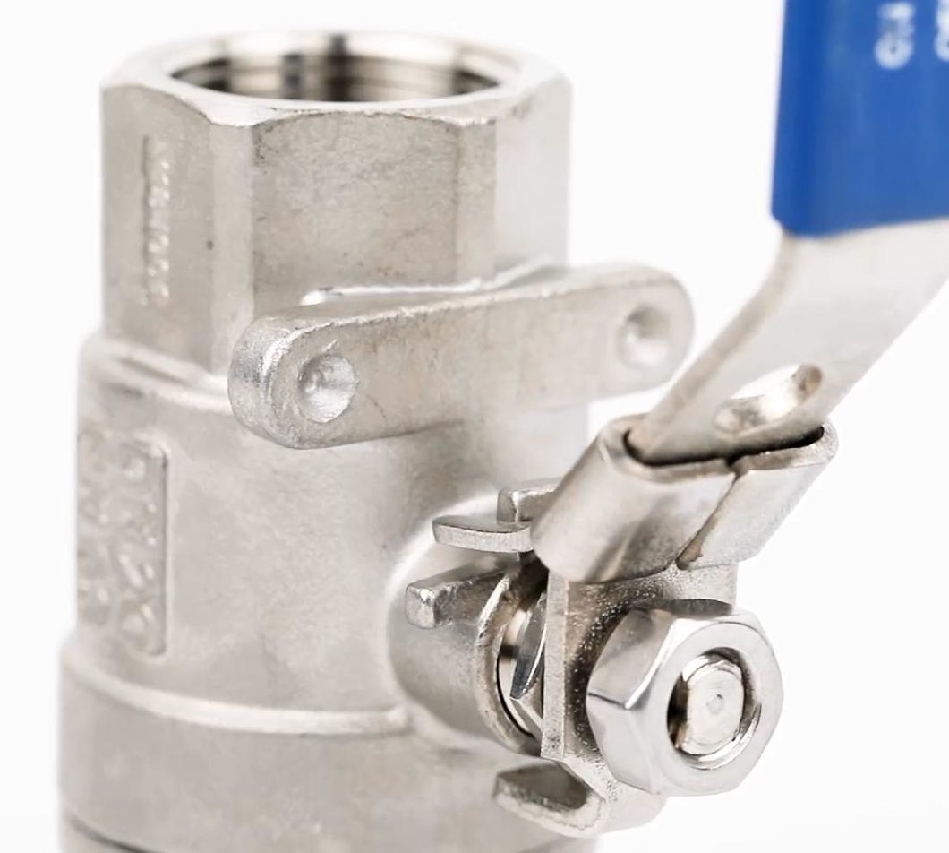 Manual 2PC Ball Valve with Locking Devices