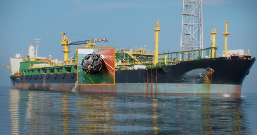 High Performance Cylindrical Rubber Fender For Ship