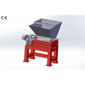 China High Capacity Small Shredder Machine , Scrap Soda Aluminum Can Shredder on sale