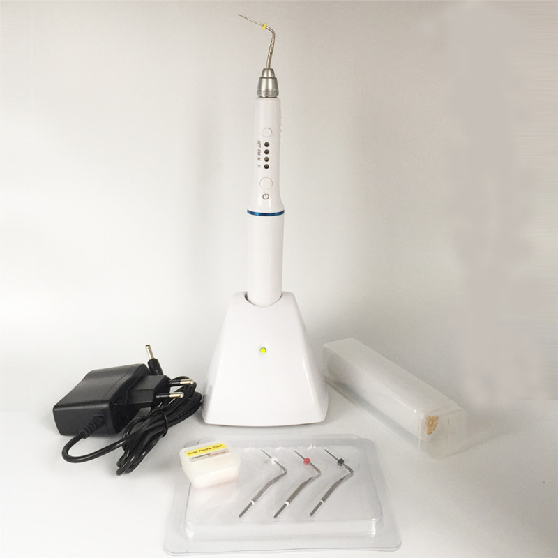 Dental Wireless Endodontic Gutta Percha Obturation Gun Pen System