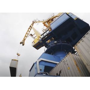 CCS BV 6m to 50m Portal Slewing Crane Container Lifting Crane With Track