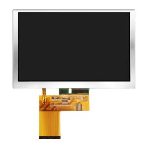 5" TFT LCD Display with RGB Interface 800x480 Dots