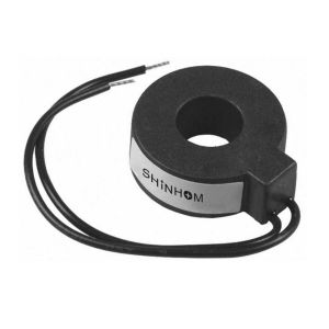 Black Split Core Current Sensor Magnetic Circuit Structure High Precision