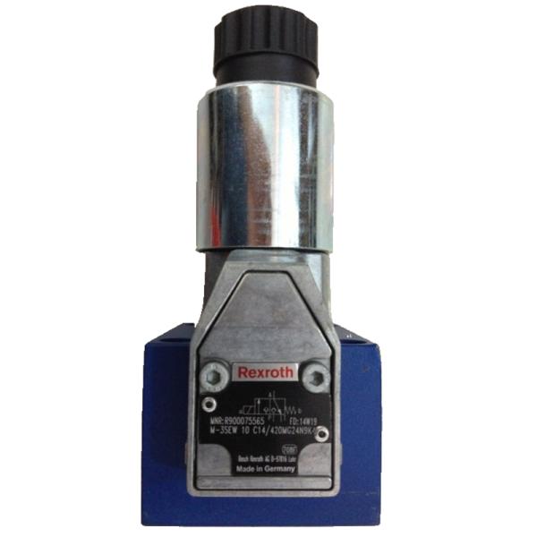 Rexroth Directional Valve M-3SEW10C1X/420MG24N9K4 Manual Emergency Operation Low