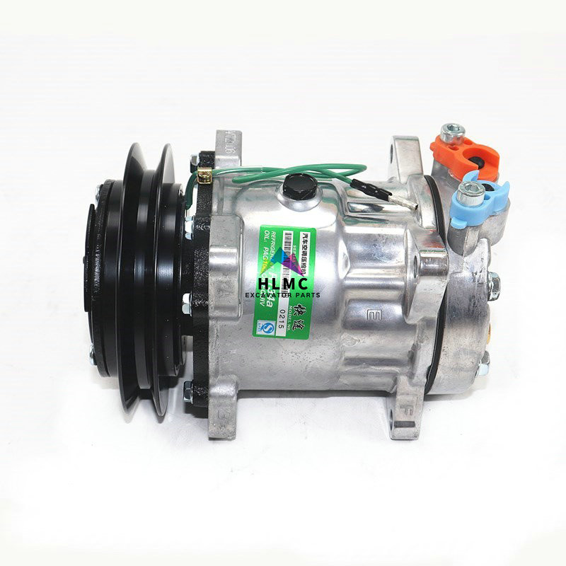 Kato Excavator Air Conditioner Compressor 3025506732 Air Cooler Pump