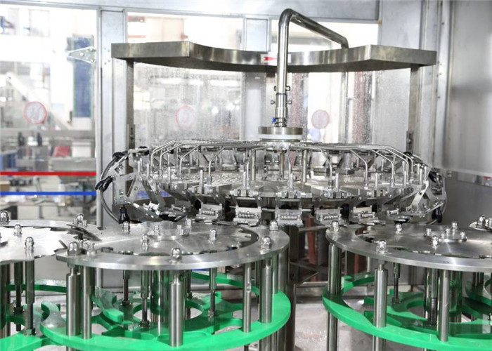 PLC 4000BPH Mineral Water Filling Machine 1.5KW For PET Bottle