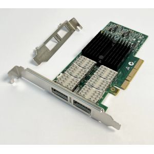  MELLANOX MCX354A-FCBT - Mellanox ConnectX-3 40GBE Dual Port QSFP NIC MHQH19B-XTR MHQH29B-XTR MCX353A-QCBT MCX354A-QCBT Manufactures