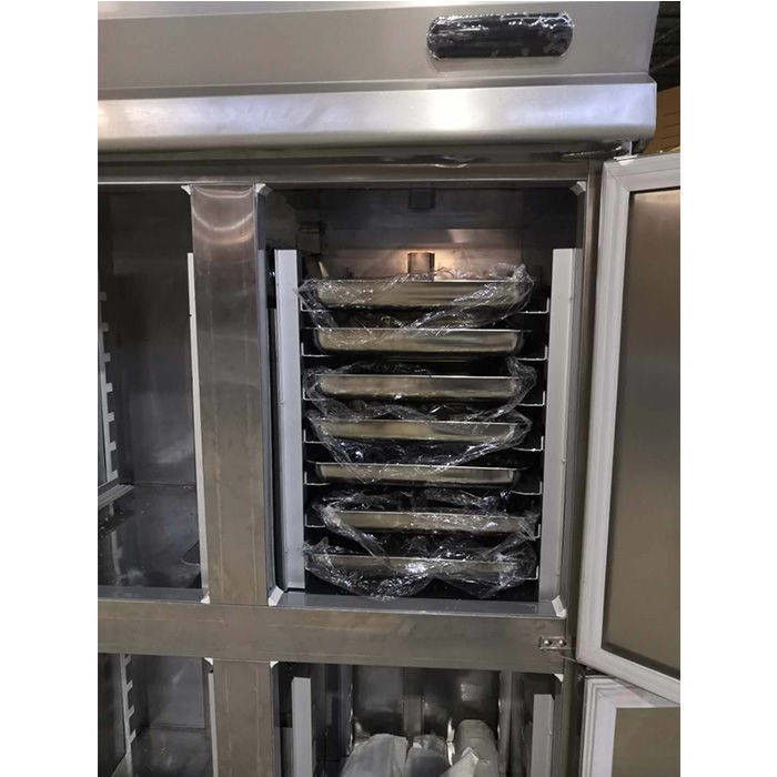 2000mm 4 Door Fridge Freezer