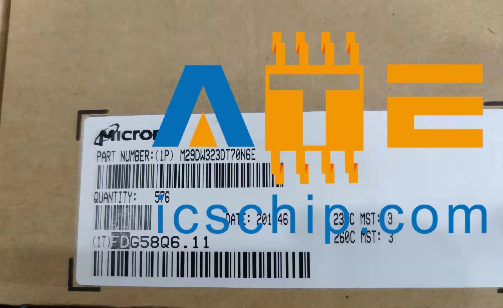 M29DW323 M29DW323DT70N6 Micron FLASH NOR Memory Integrated circuits IC TSOP48 Electronic components