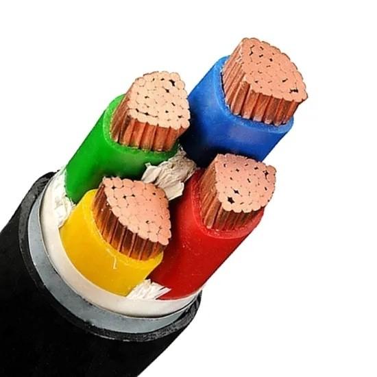 Low Voltage Power Cable Single Core PVC Insulated PVC Sheathed Unarmored Cable