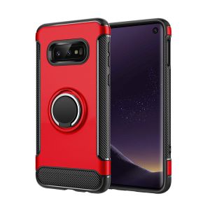 China Finger Ring Kickstand Hard Armor Smartphone Protective Case For Samsung Galaxy Note 9 / Back Phone Cover on sale