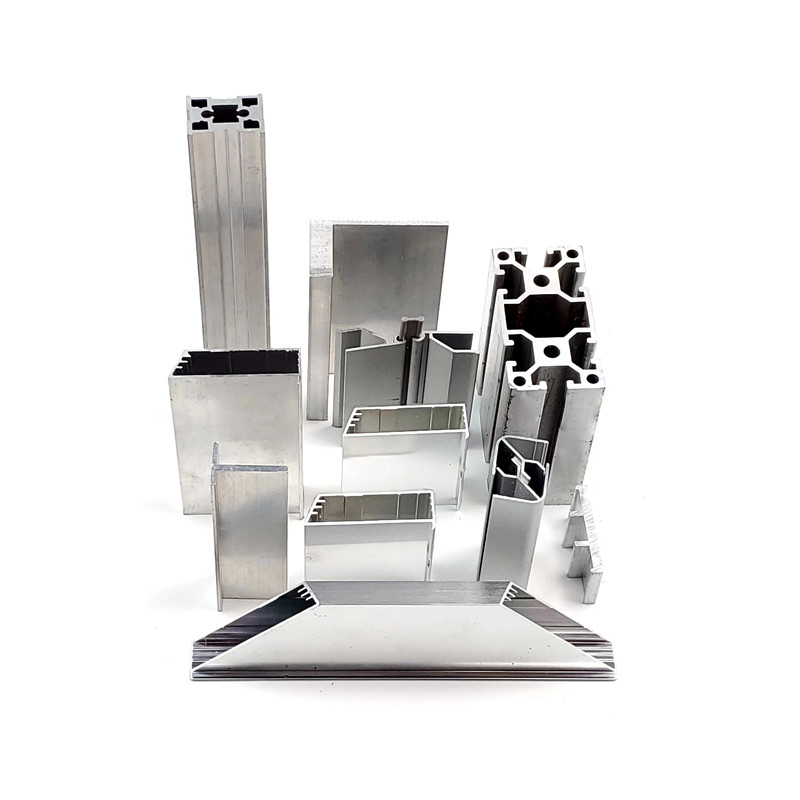 OEM Extruded Aluminum Profile Industrial custom furniture hardware 5000mm