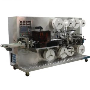KR-LZT-B PLC Control IV Cannula Fixator Packaging Machine for Transparent
