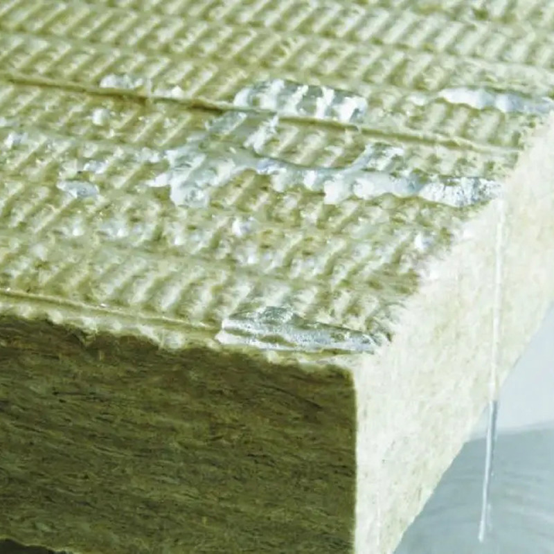 OEM Rock Wool Acoustic Panel basalt Rockwool Sound Insulation Panels