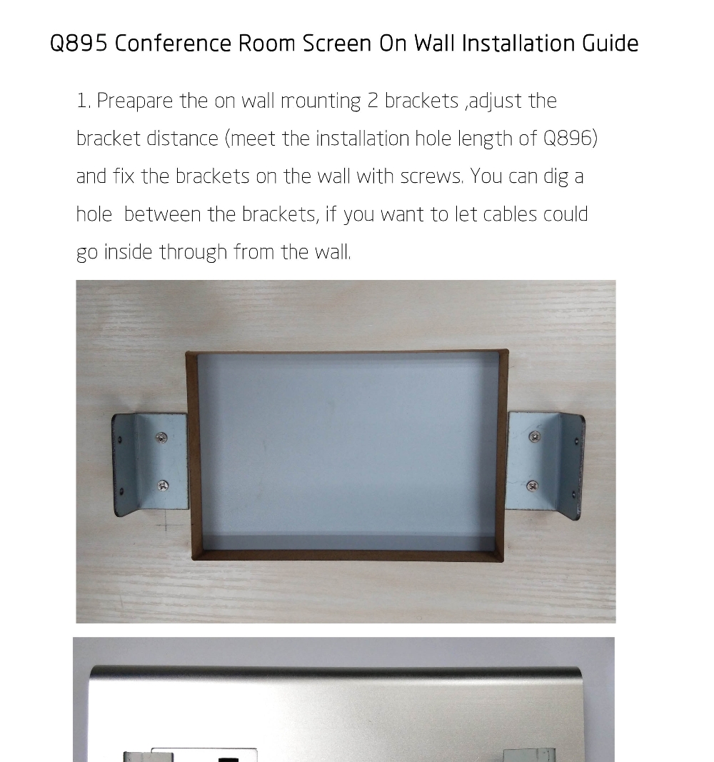 POE Aluminum Tablet PC For Door Alarm And Control System