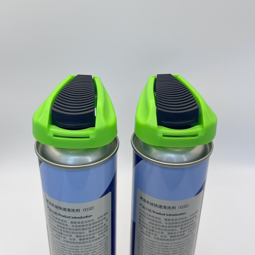 Extended Reach Aerosol Spray Nozzle Hard to Reach Areas Flexible Application