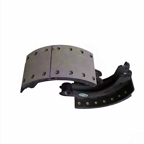 Front Axle 199000440031/FHD9500944000501 Brake Assembly Brake Shoe Shacman Heavy Duty Truck Parts