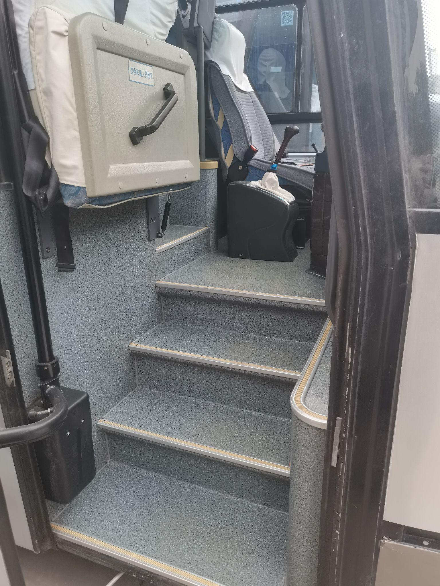 Coach Bus 53 Seat Left Hand Drive Passenger Bus Beifang Bus BFC6120 China Brand