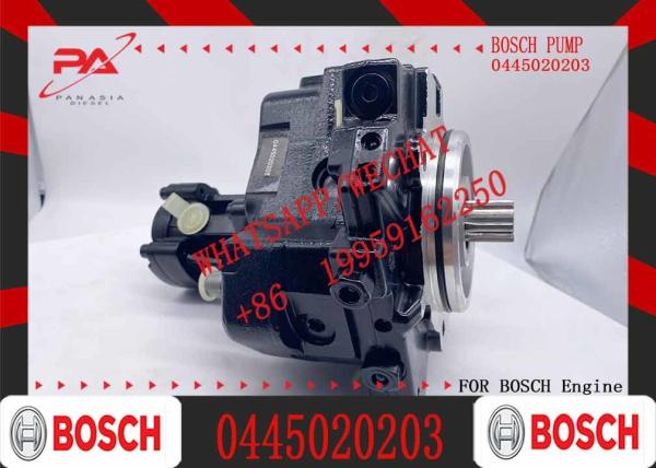 Original Fuel Injection Pump 0445020203 Common Rail Injection Pump 0445020034