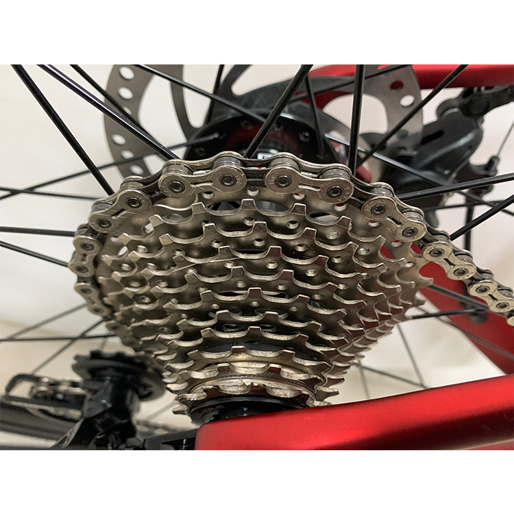 Supply 700*25c Carbon Road Bike With 2x11 Speed Gears And ZOOM Hydraulic Brake
