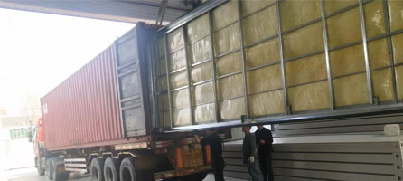 PVC Sliding Window Galvanized Steel Frame Prefab Container Homes