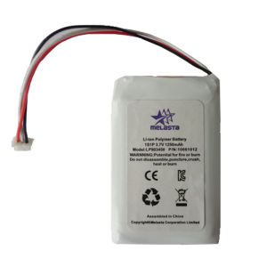 China 3.7V Environment Friendly Lithium Polymer Battery Pack 1S1P on sale