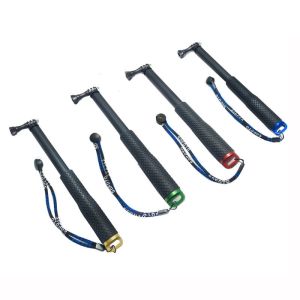 36" GoPro Selfie Sticks Extendable Handheld POV Pole Telescopic Tripod Monopod