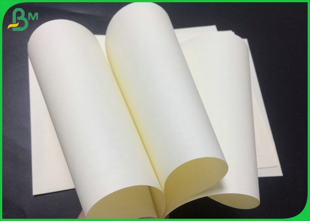 Uncoated 24x35inch  80g 100g 120g Yellowish Green Read Paper For Notebook 