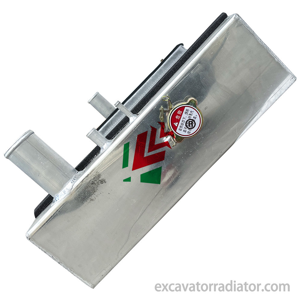Lovol 955 Aluminum Alloy Engineering Machinery Radiator Assembly Radiator Accessories