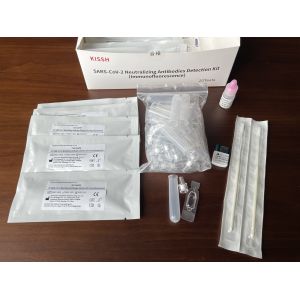 KISSH Rapid Covid 19 Neutralization Antibody Detection Kit Immunofluorescence