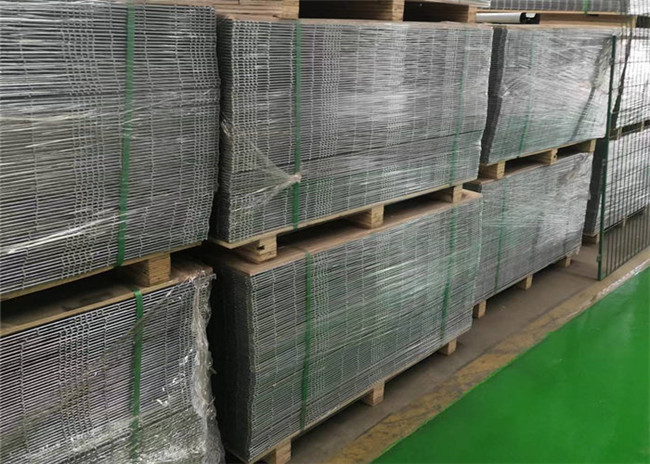 Galvanized Steel 3d Welded Wire Mesh Panels For Farm Fence And Household Cage