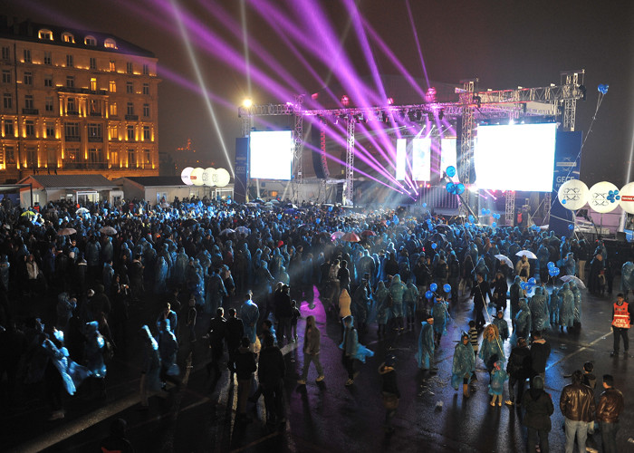 High Brightness RGB Rental Led Screen Outdoor / Indoor For Event , 1/8 Scan Driving Method