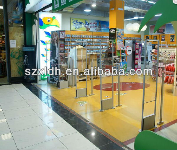 Factory Price CE approved 8.2MHz EAS Security rf system for retail store(XLD-T04)