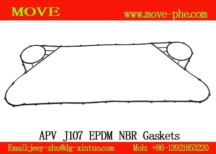 Supply high quality Heat Exchanger Plate&Gasket APV SR1,SR2,SR3,j092,SR6Gl NBR/EPDM plate heat exchanger gaskets
