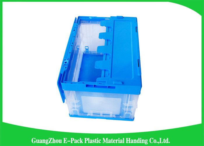Household Collapsible Plastic Containers Easy Stacking Environmental Protectionv