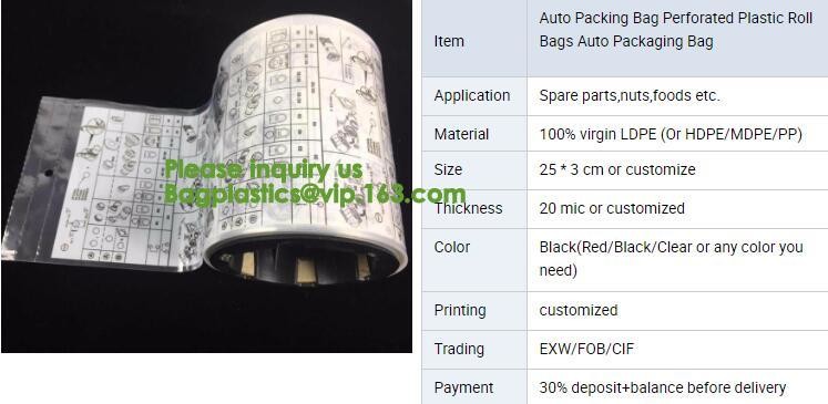 China Pre-open Perforated Bag Making Machine Manufacturers,pre-opened bags on a roll bagging material producer bagease