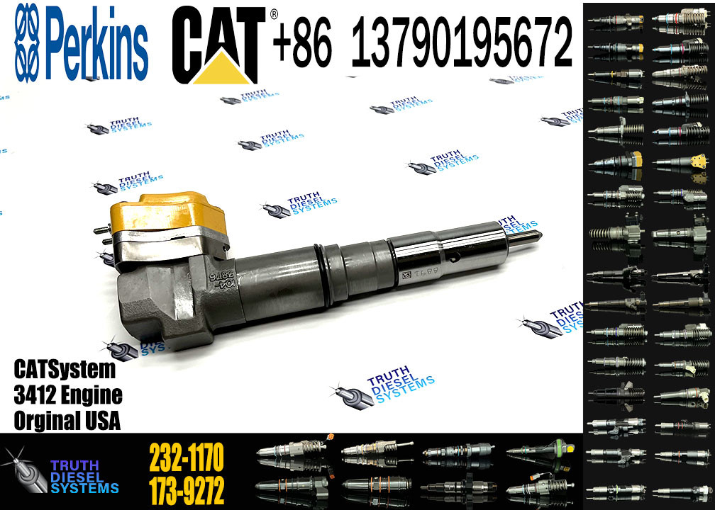 Common Rail Injector 232-1170 174-7527 20R-0760 173-9272 232-1173 10R-1265 173-9379 138-8756