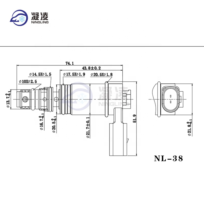 12 Months Assurance Service VOLKSWAGEN Car A/C Compressor CONTROL VALVE at Competitive