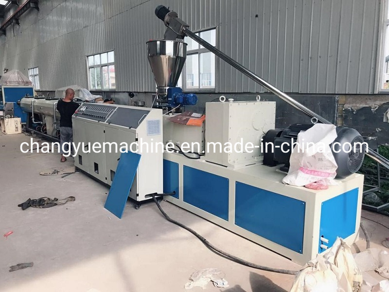 Satisfied UPVC Pipe Production Line